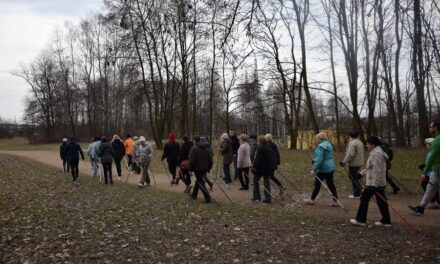 Projekt „Nordic Walking dla Seniorów”