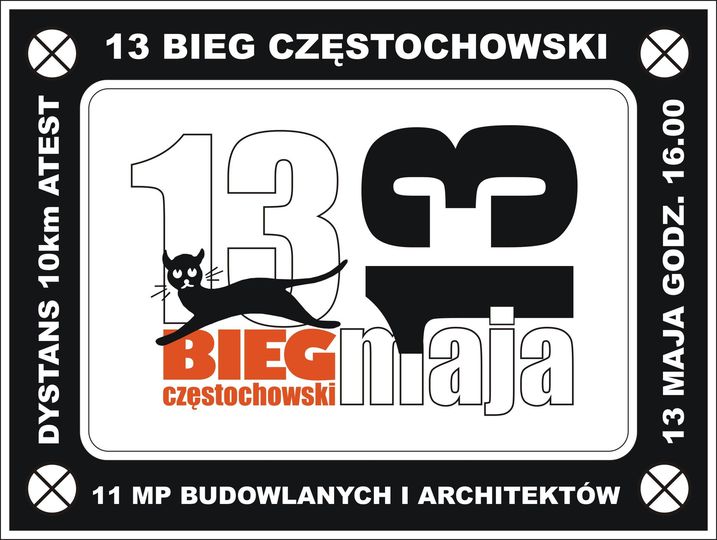 13 Bieg Częstochowski